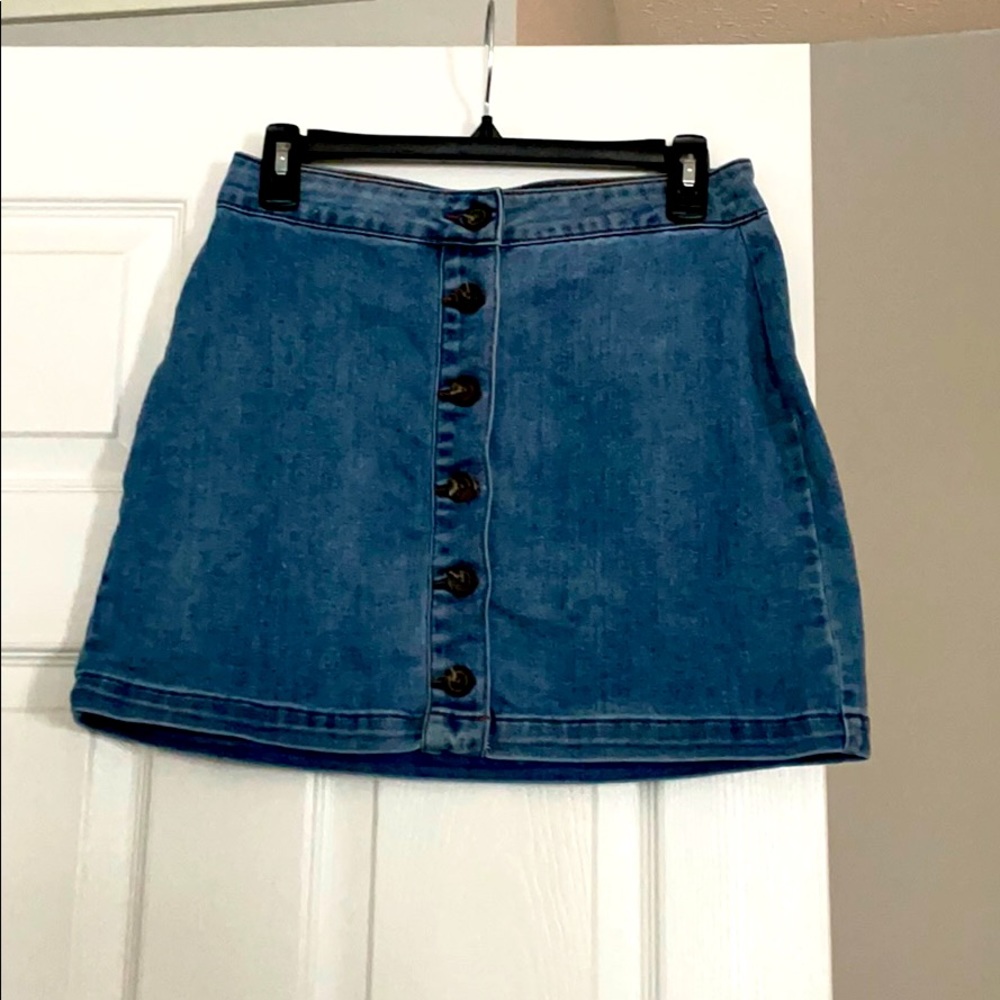 Jean Skirt